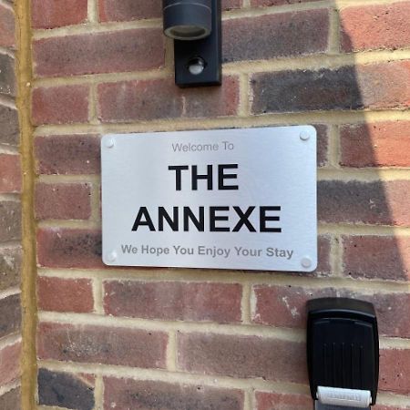 The Annexe - Pagham Lejlighed Eksteriør billede