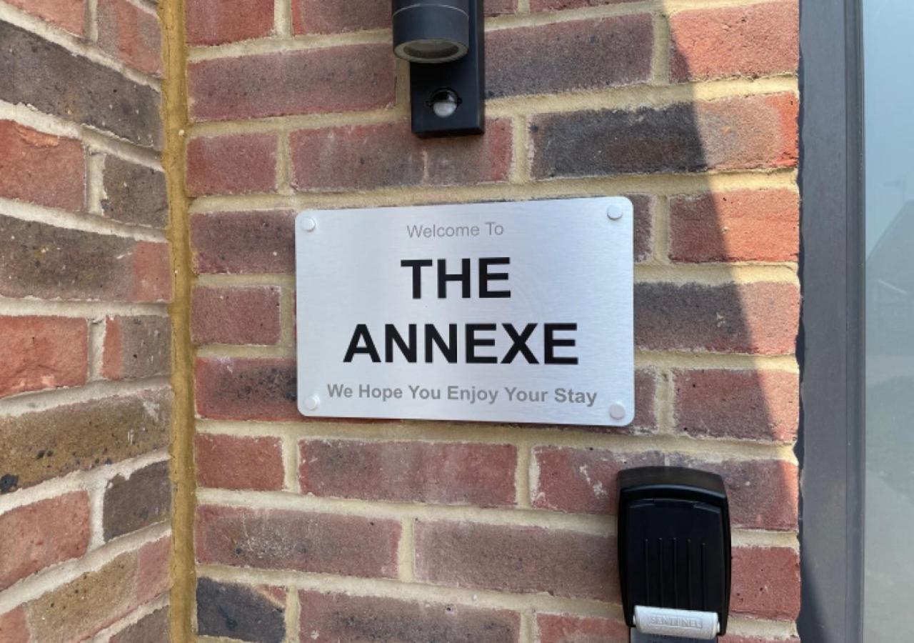 The Annexe - Pagham Lejlighed Eksteriør billede